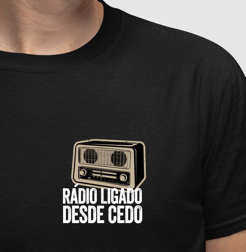 Rádio Ligado Desde Cedo