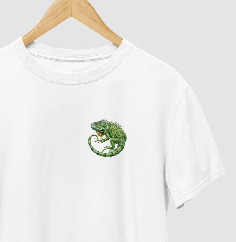 Répteis - Mini - Iguana Verde