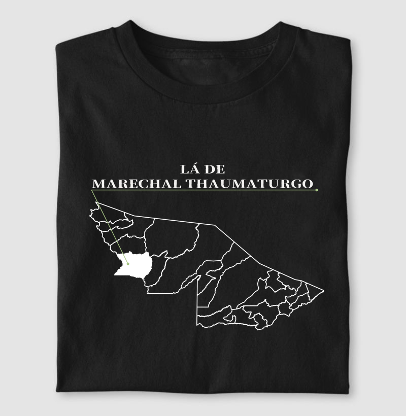 Marechal Thaumaturgo | Origem AC - Camiseta