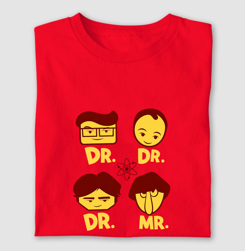 DR. DR. DR. MR - The Big Bang Theory