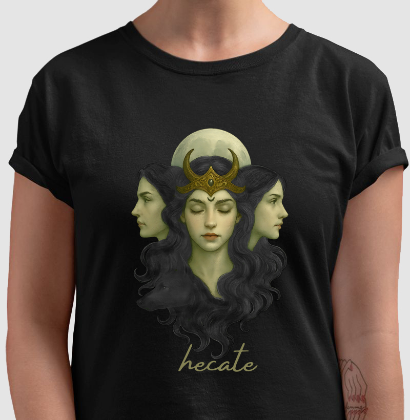 Hécate Tríplice – Retratos Divinos