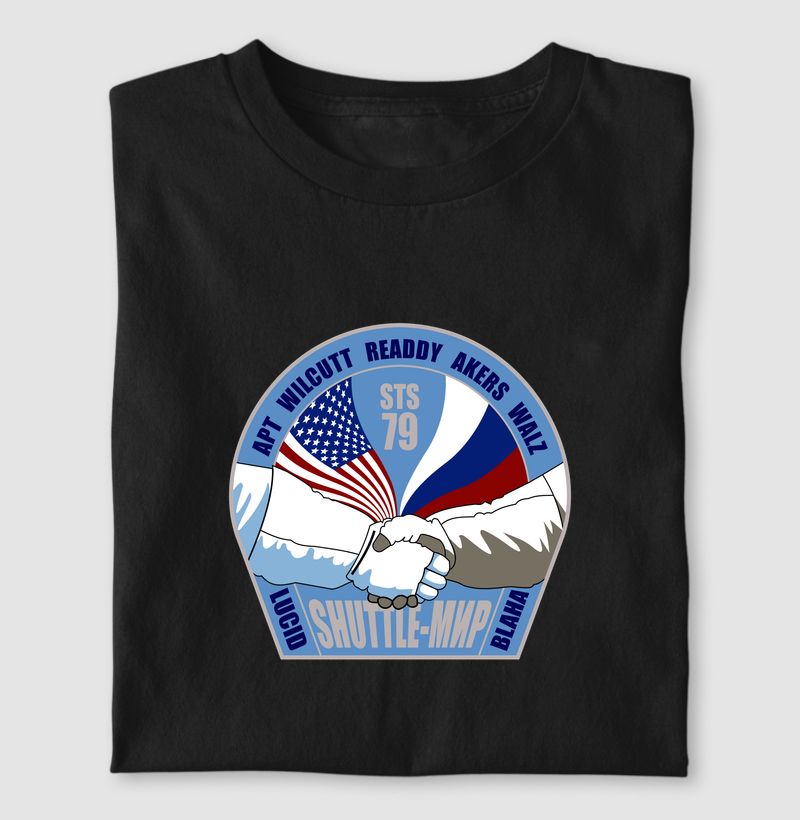 O Aperto de Mão Orbital: STS-79 (Coleção Odyssey)
