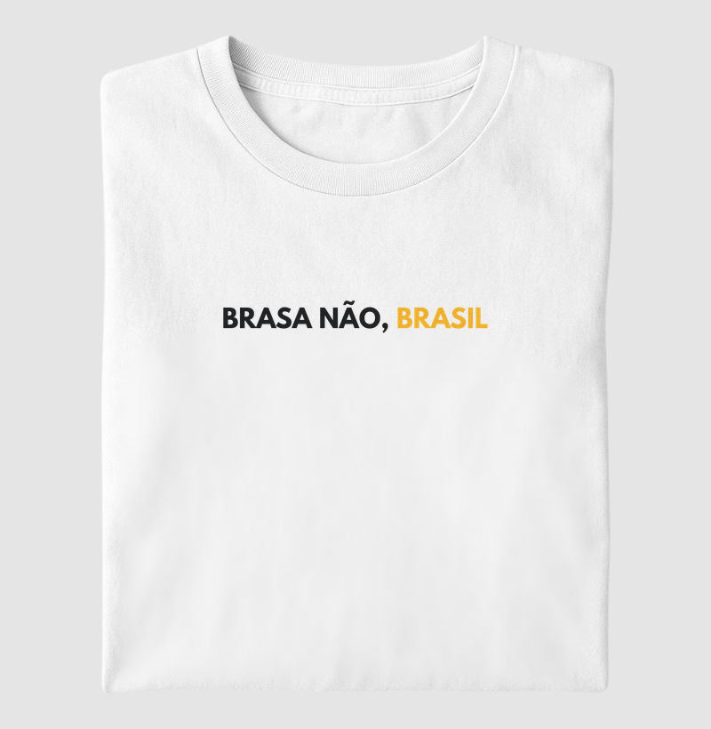 Brasa não, Brasil