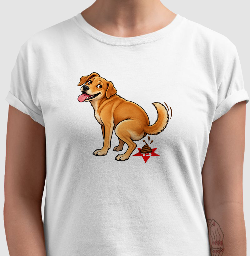 Cachorro Caramelo - Camiseta