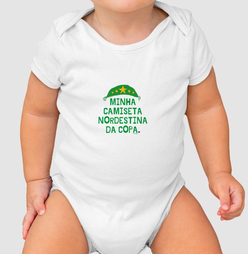 Minha Camiseta Nordestina da Copa