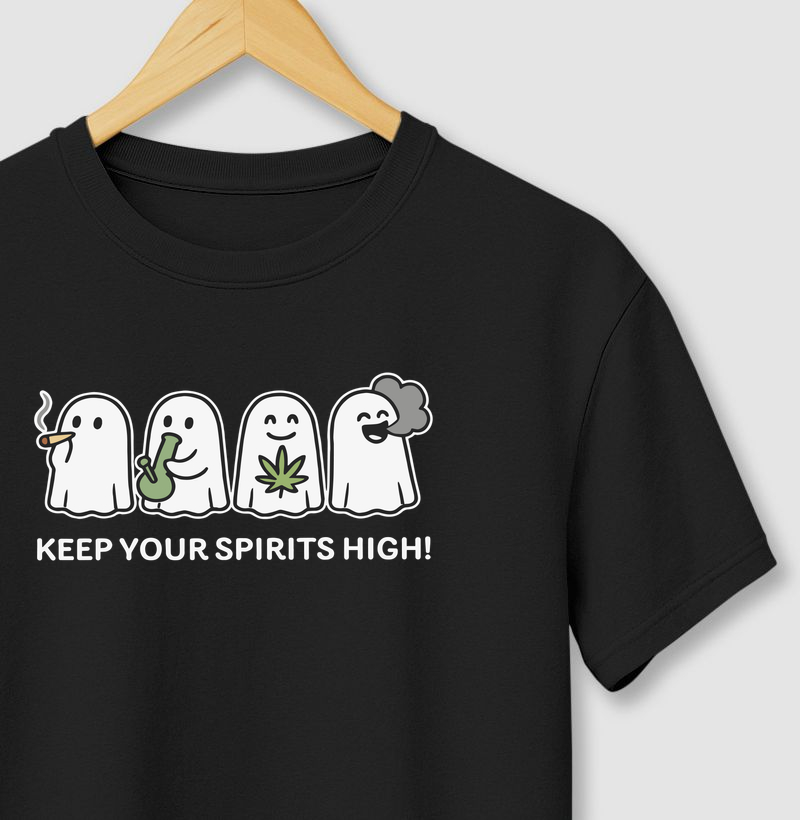 KEEP YOUR SPIRITS HIGH