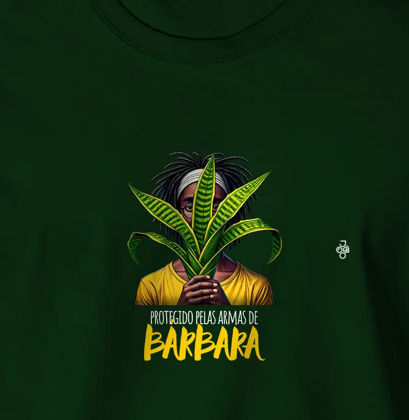 Camiseta Proteção de Bárbara