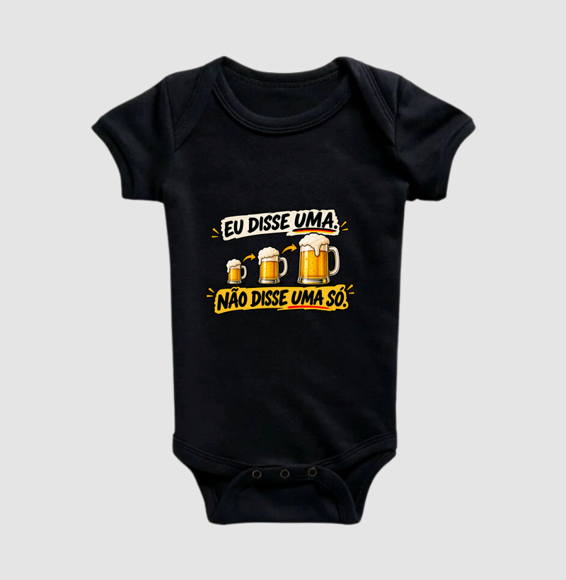 Eu Disse Uma Mini - Body Infantil