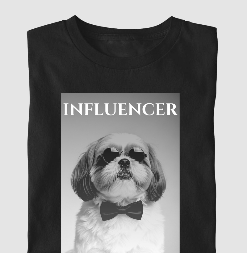 Shih Tzu Influencer (Charme e Gravata)