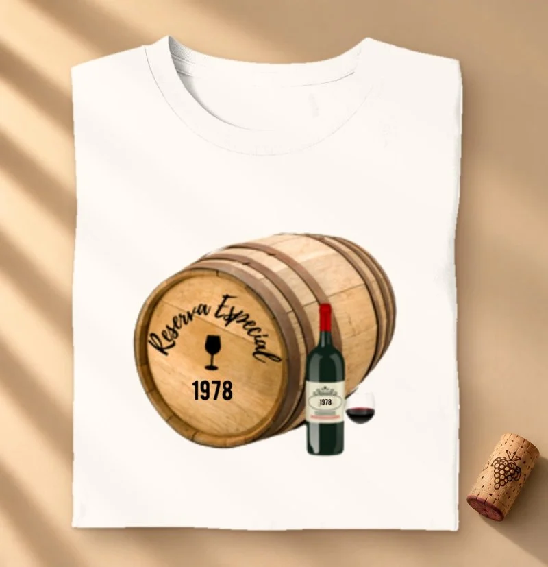 Camiseta Reserva Especial 1978 - Camiseta