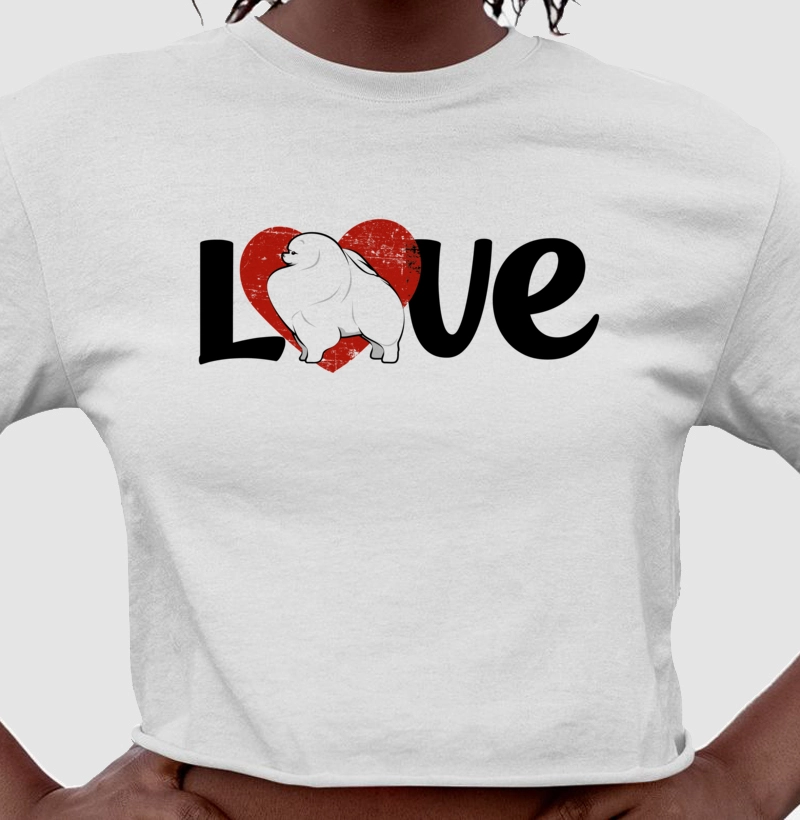 Cropped Pomerania Love