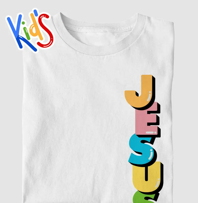 Jesus Colorido Kids
