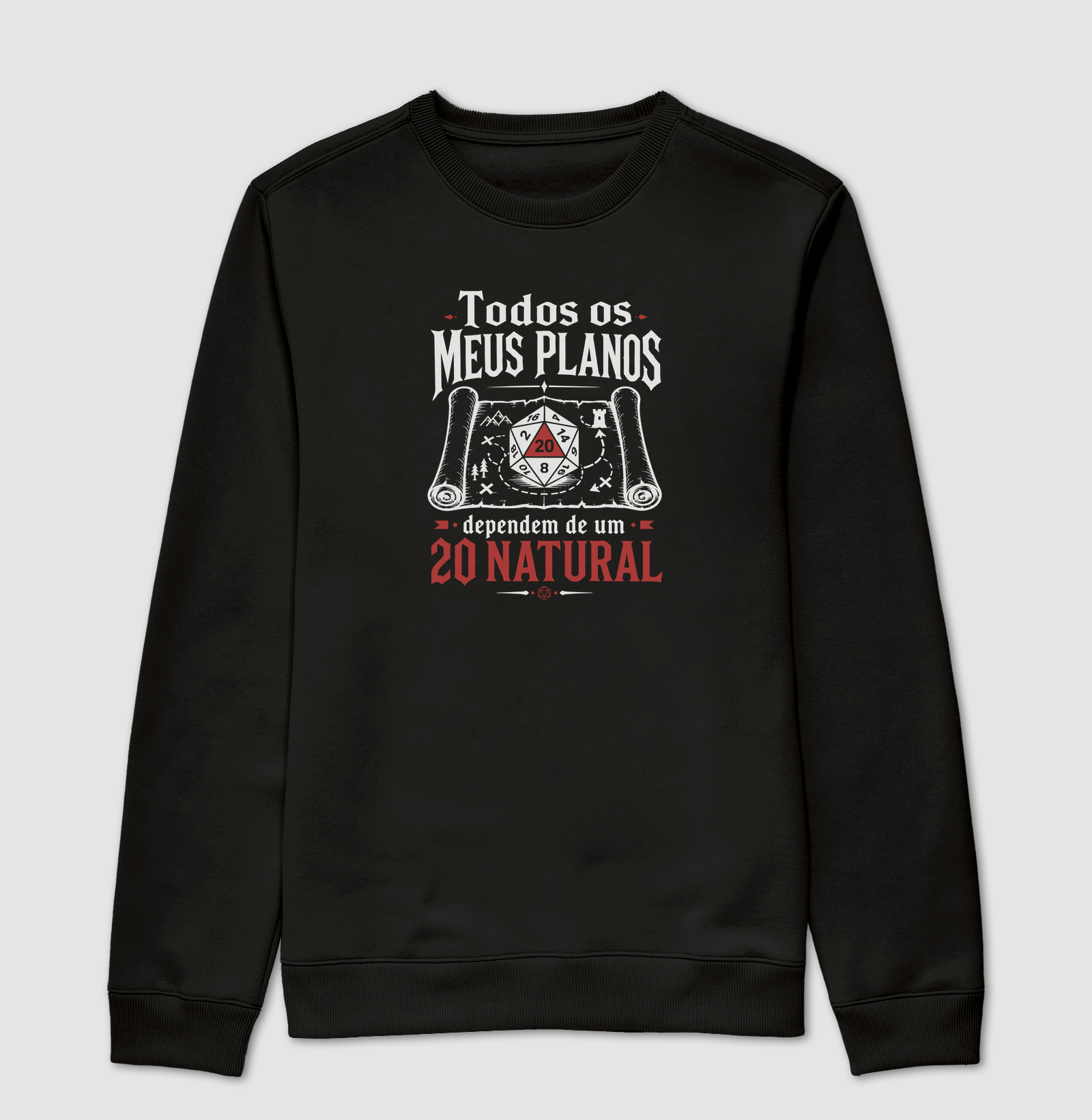 TODOS OS MEUS PLANOS DEPENDEM DE UM 20 NATURAL