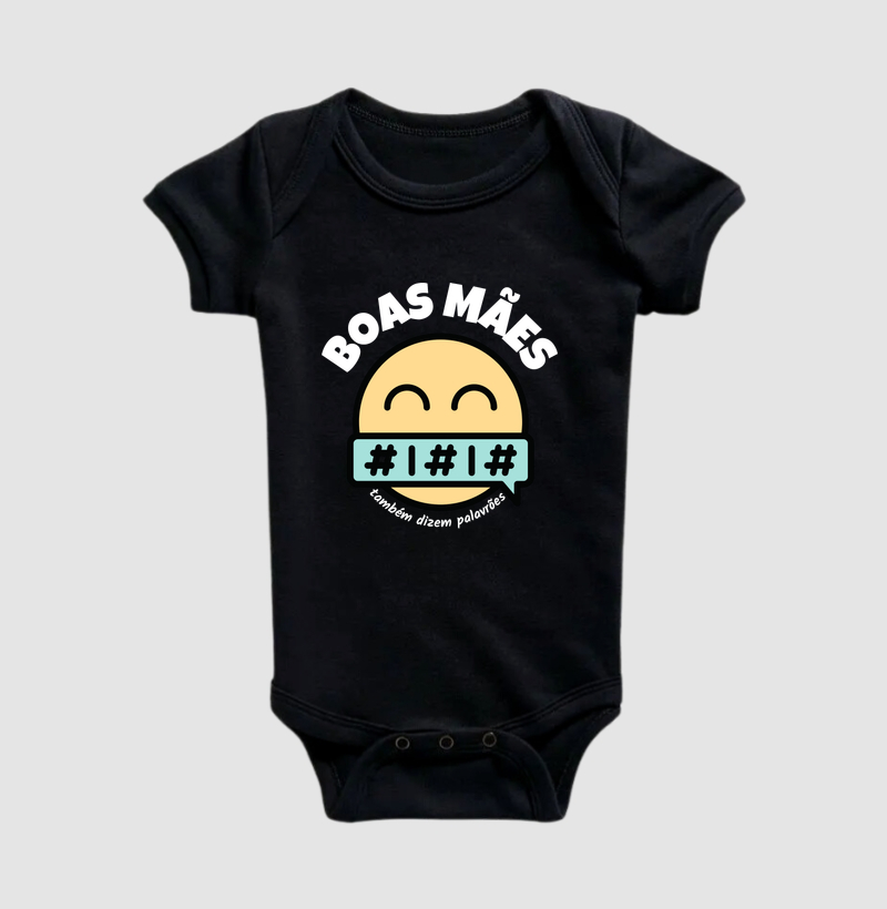 BOAS MÃES - também dizem palavrões 