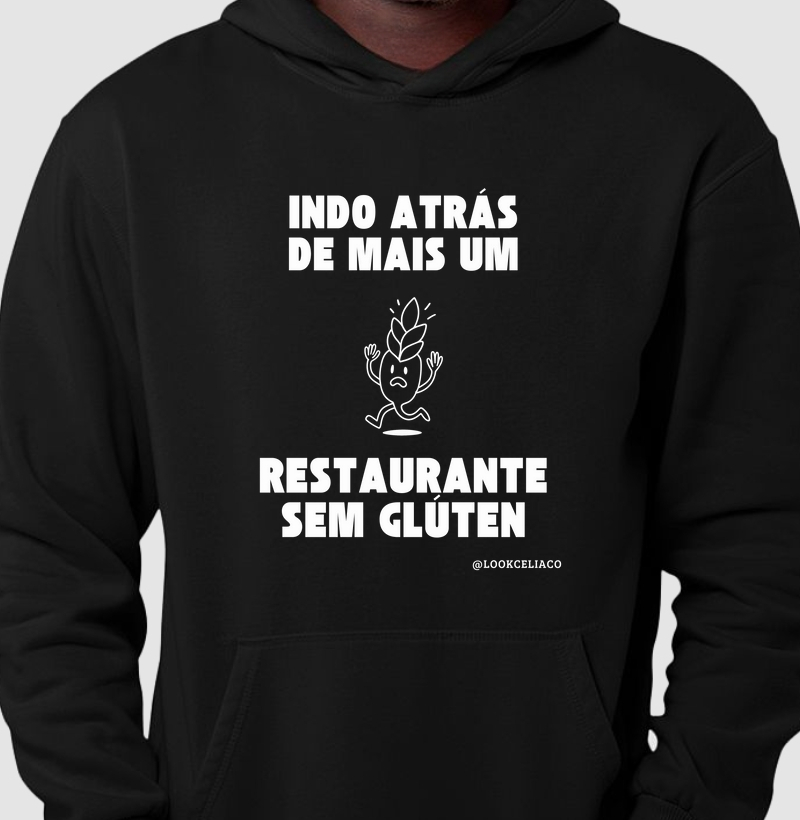 Indo atrás de mais um restaurante sem glúten