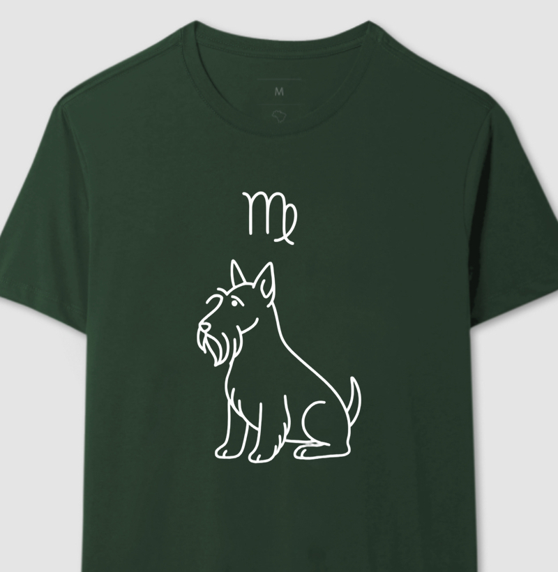 Scottish terrier virginiano