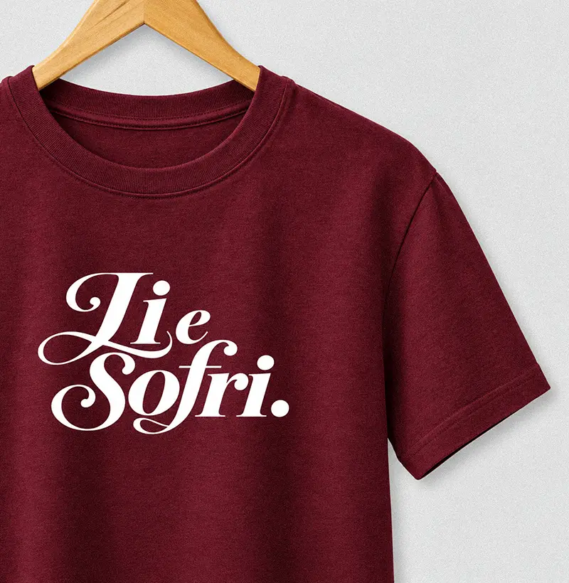 Li e Sofri - Camiseta