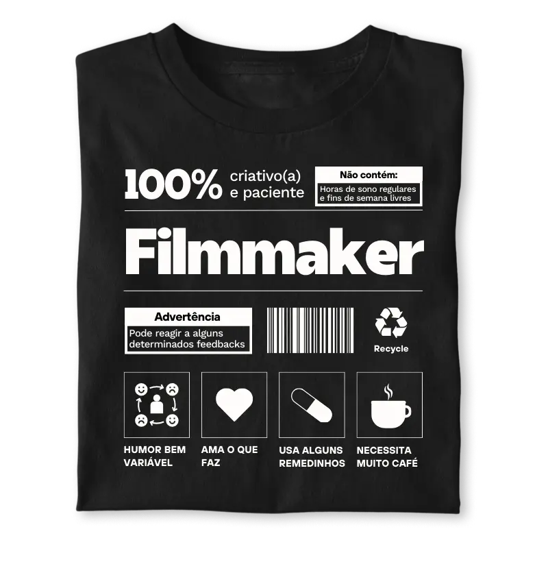 Rótulo do(a) Filmmaker