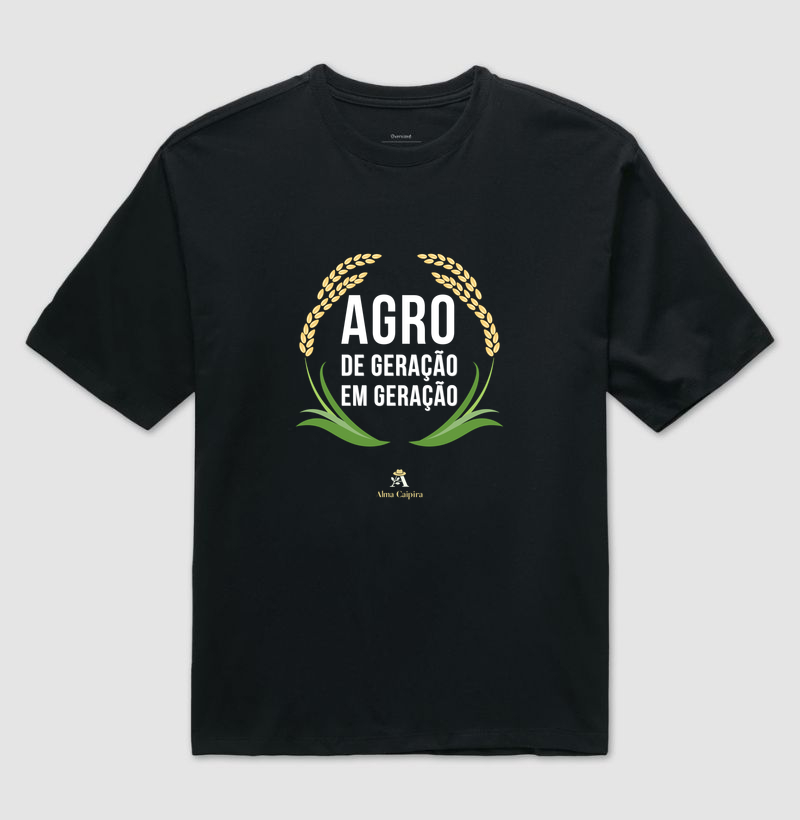 Agro, de geração em geração