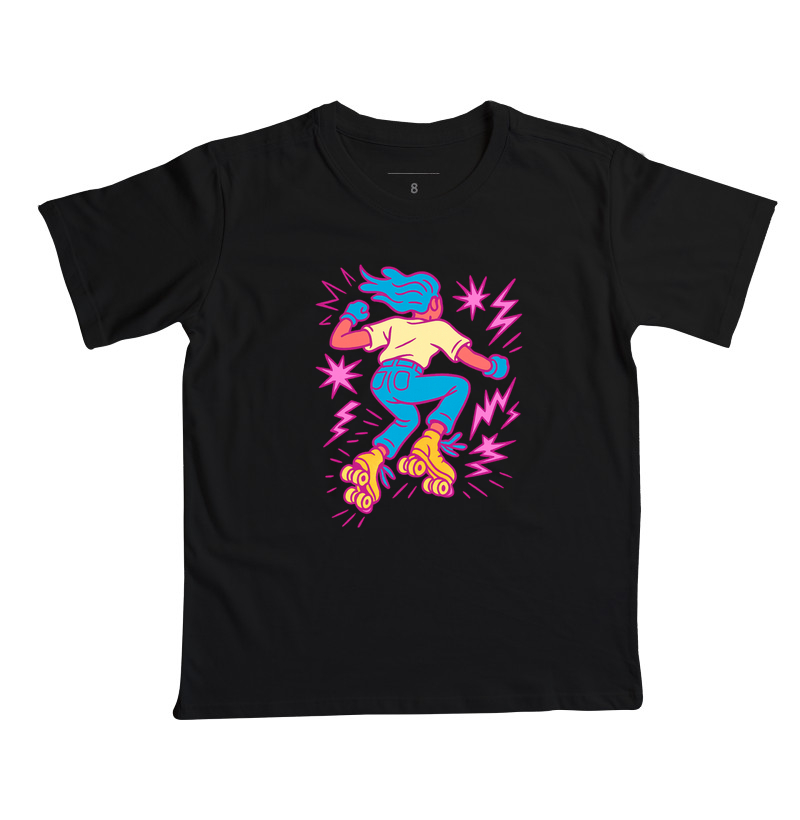 Skater on Fire