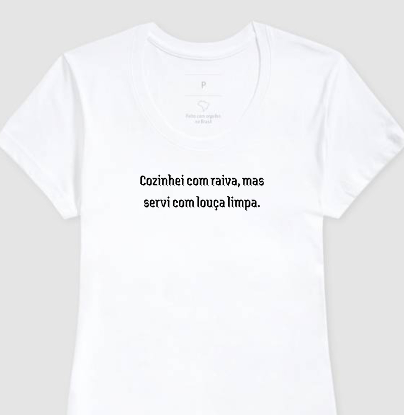 Cozinhei com Raiva