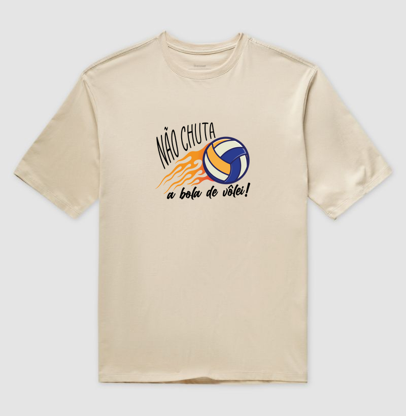 Não chuta a bola de Vôlei!