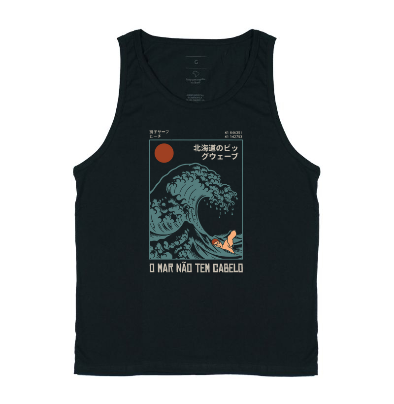 O Mar Não Tem Cabelo