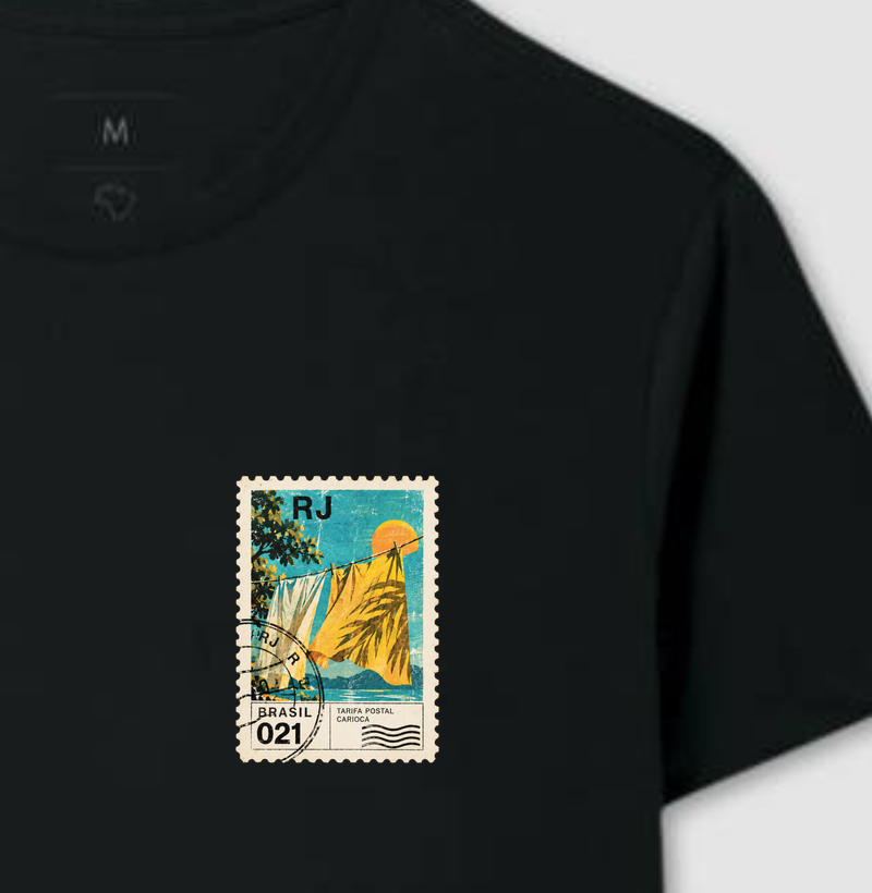 POSTAL CARIOCA - Camiseta