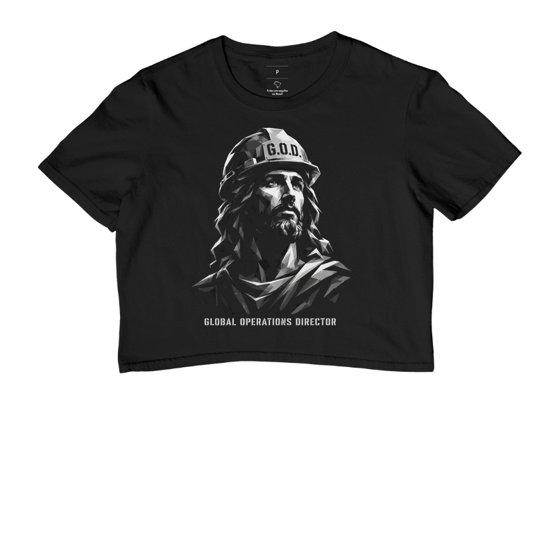 G.O.D. Global Operations Director - Cropped