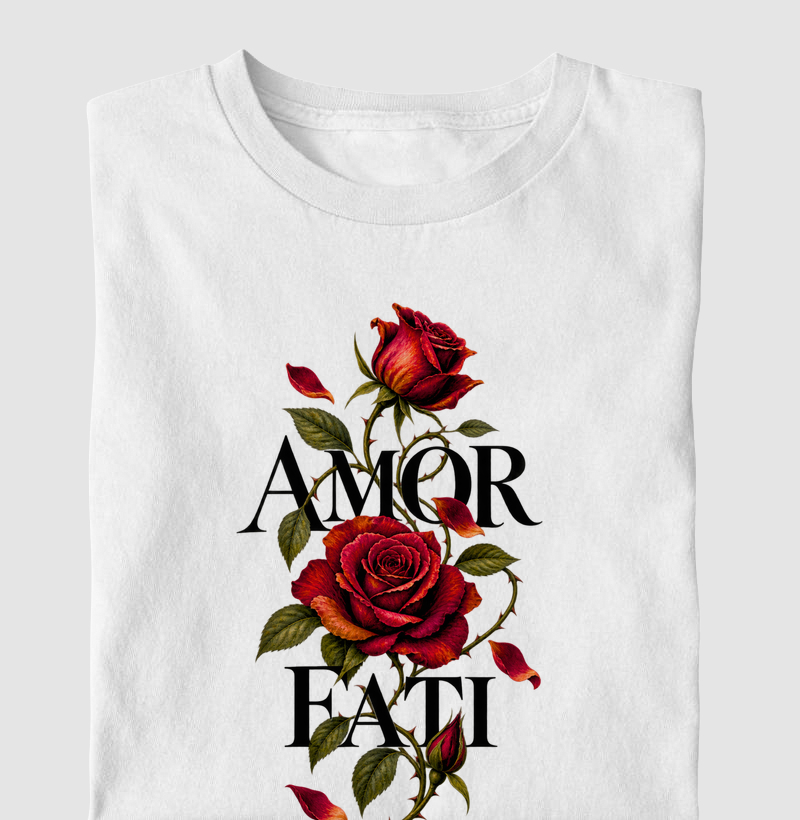 Amor Fati — Rosas do Destino