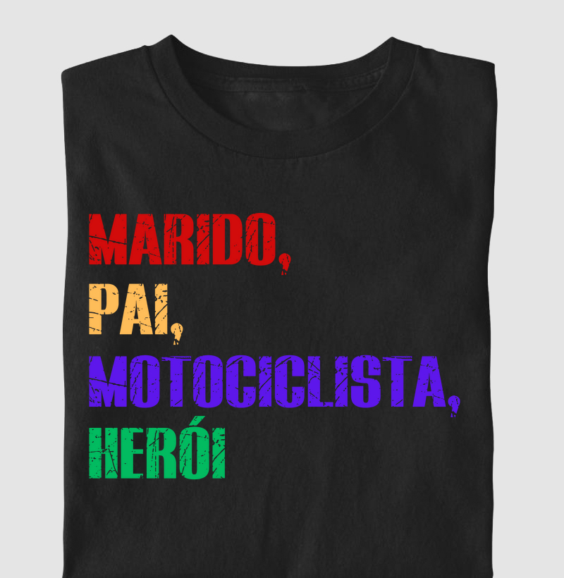 Marido, Pai, Motociclista, Herói 2