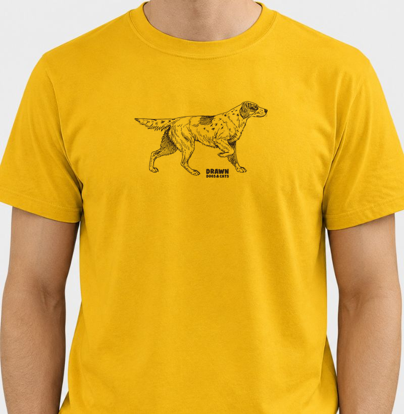 Setter inglês - Camiseta