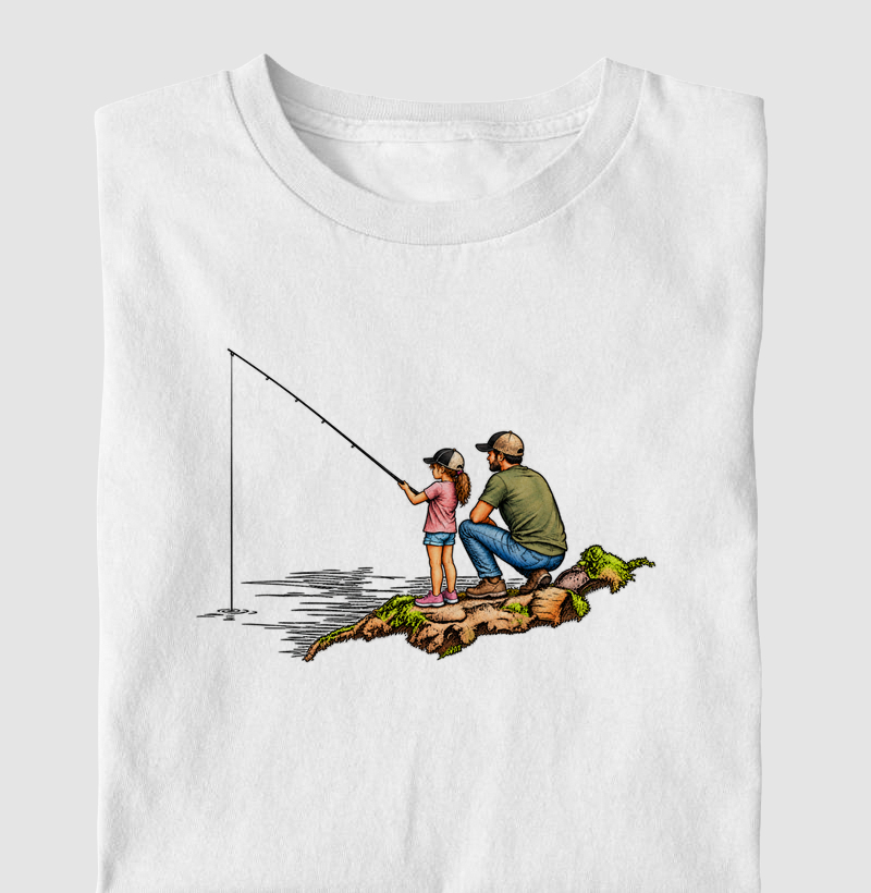 💗 Pequena Pescadora, Grande Herança 🎣