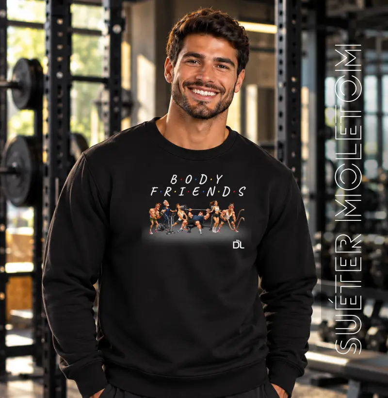 Body Friends - Suéter Moletom