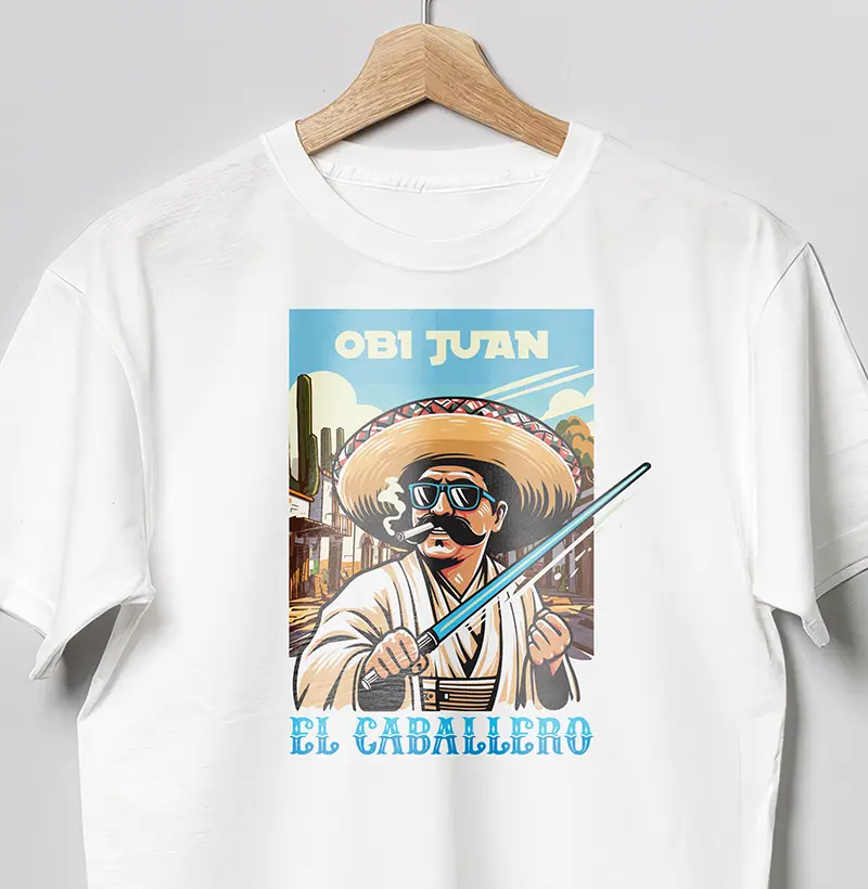 Camiseta Obi Juan