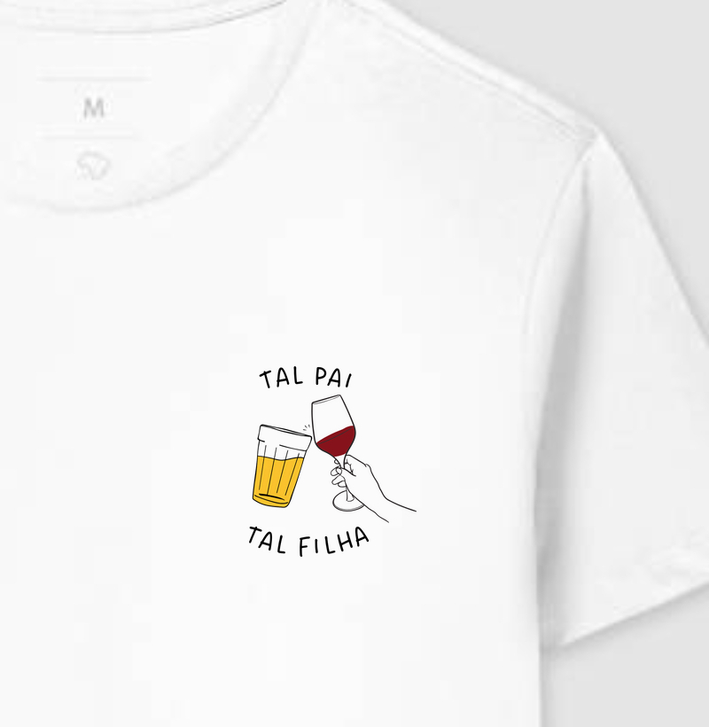 Tal pai, tal filha - Vinho & Cerveja
