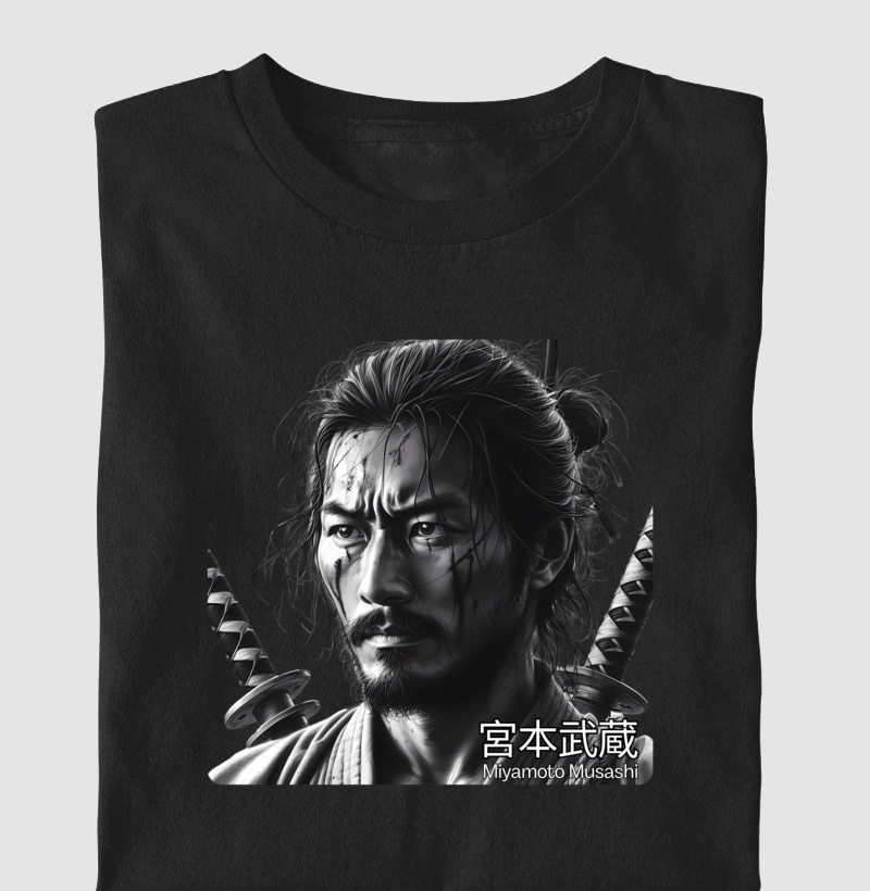 Miyamoto Musashi - Lendário samurai