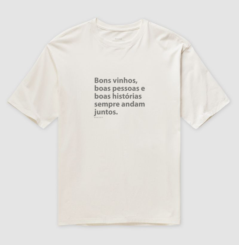 Bons vinhos, boas pessoas e boas histórias