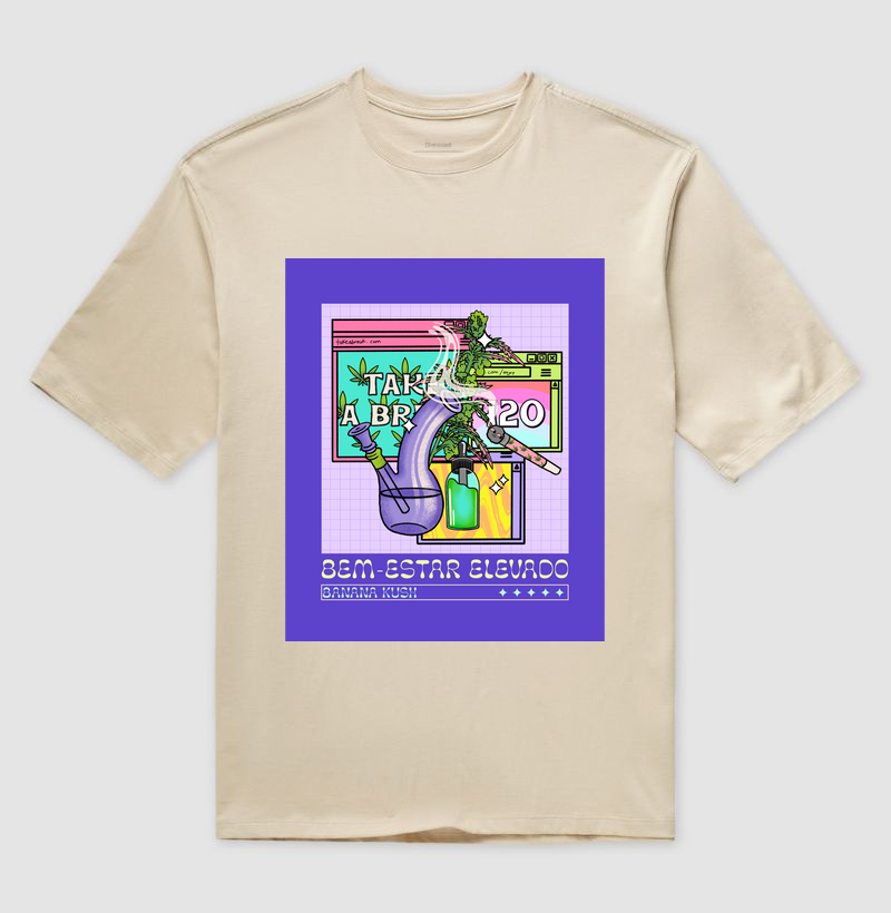 Bem Estar Elevado Oversized