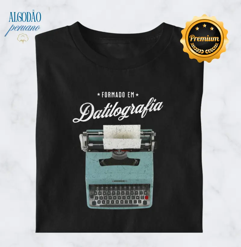 Formado em Datilografia