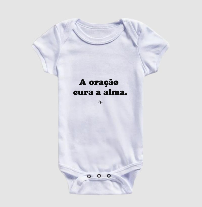 A oração  cura a alma.