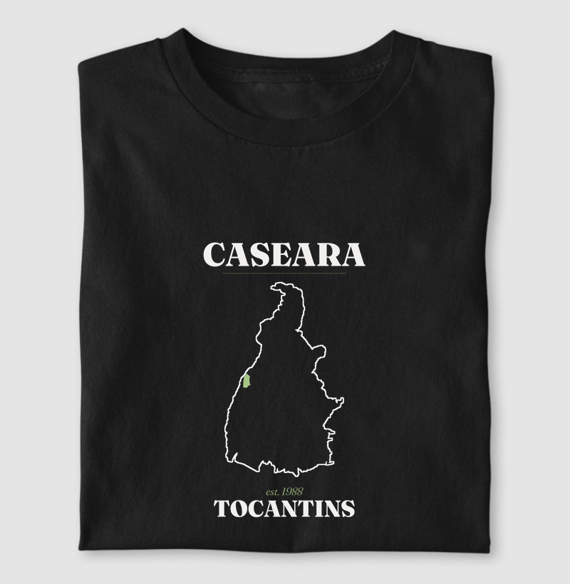 Caseara | Legado TO - Camiseta
