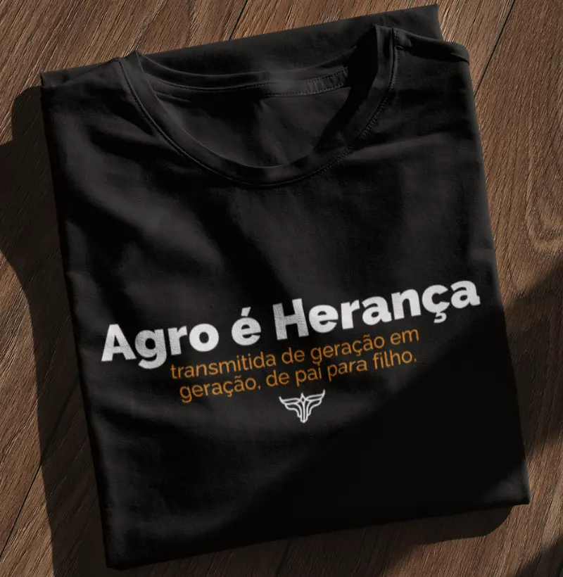Agro é Herança - Filho