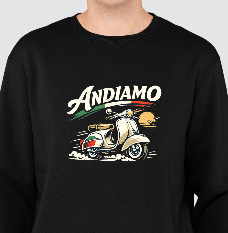 Moletom Andiamo