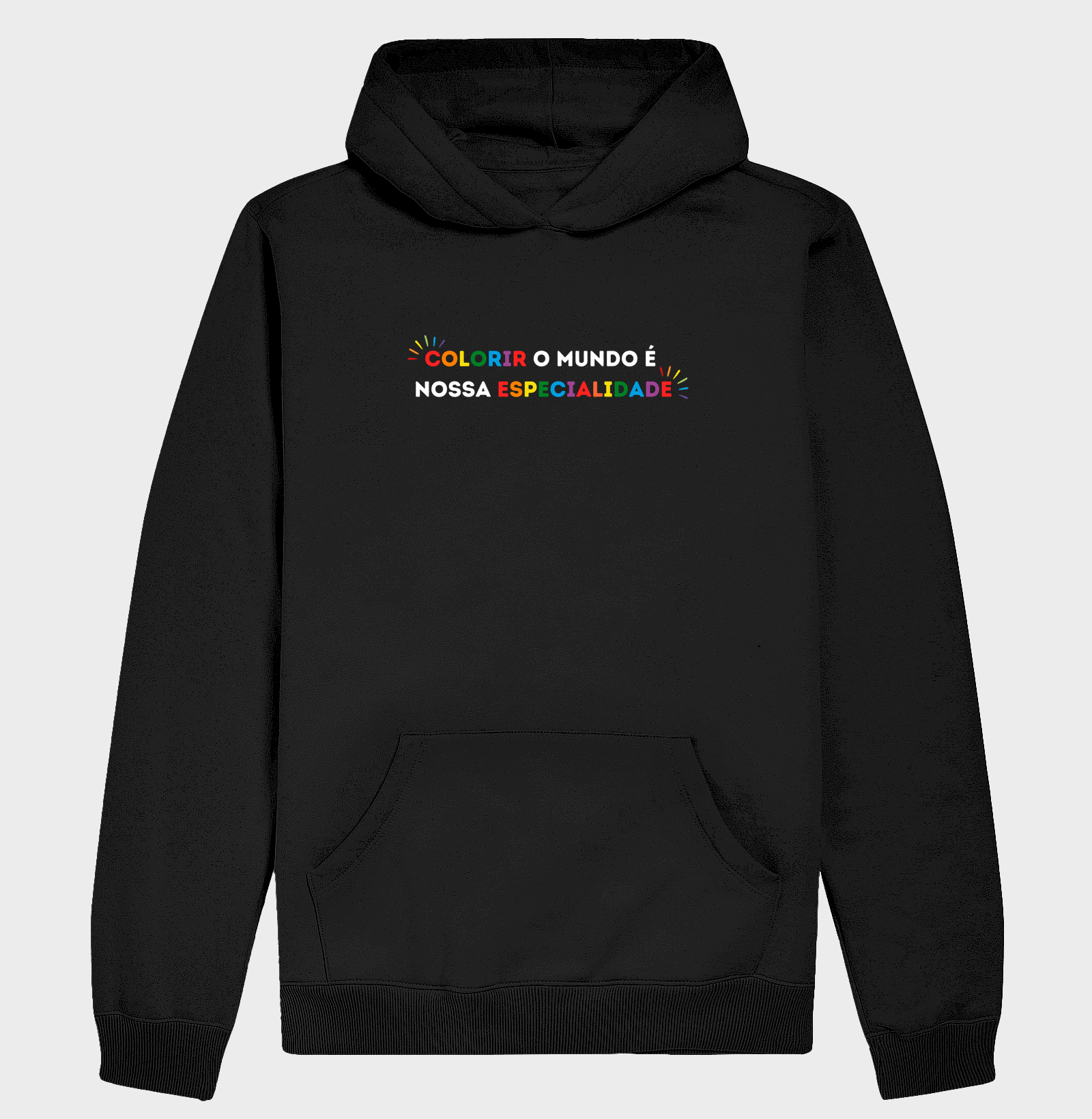 COLORIR O MUNDO É NOSSA ESPECIALIDADE