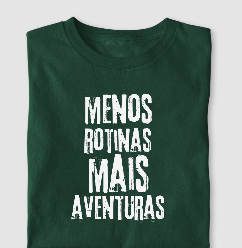 Menos Rotinas Mais Aventuras