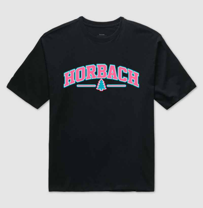 HORBACH - Camiseta Oversized