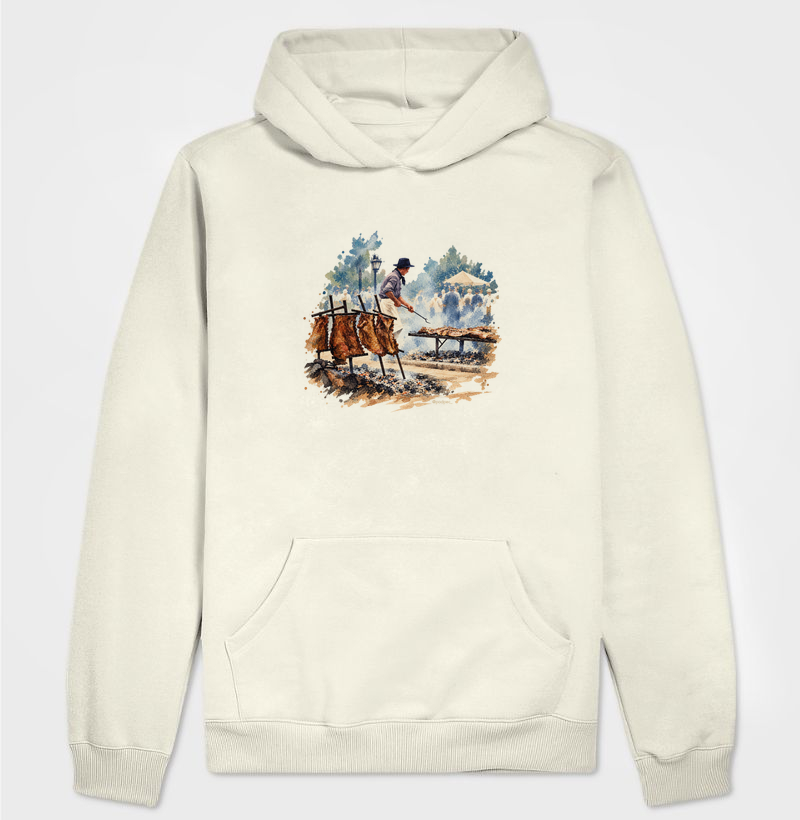 Costillar al Fuego - Hoodie Moletom