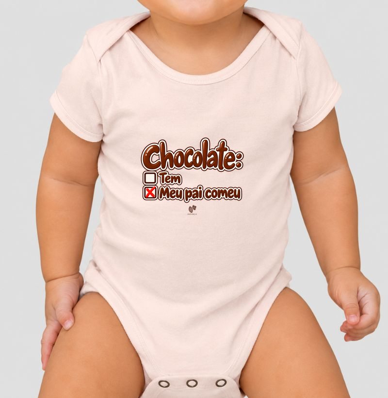 Meu pai comeu - Body Infantil