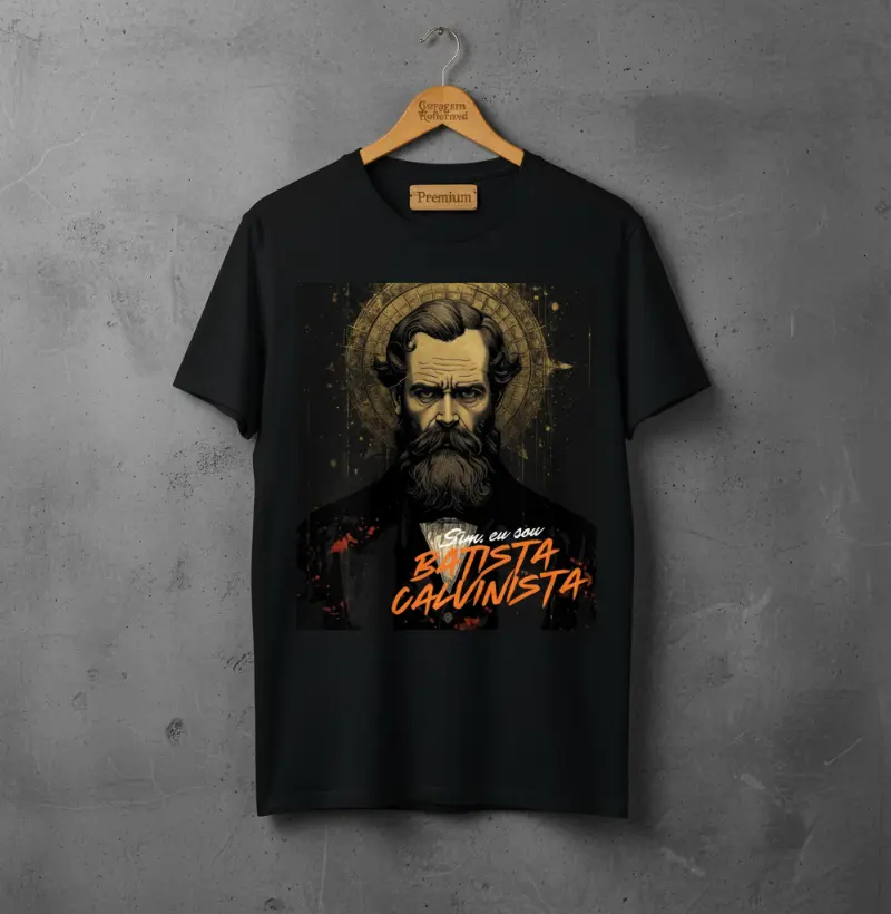 "Sim, eu sou Batista e Calvinista"